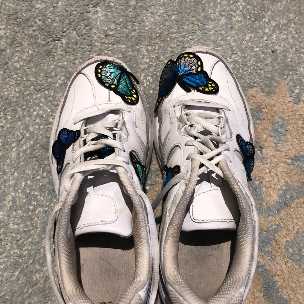 Custom fila shoes